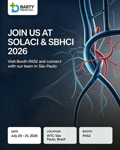 बार्टी मेडिकल ने ब्राज़ील में SOLACI और SBHCI 2026 को सफलतापूर्वक पूरा किया