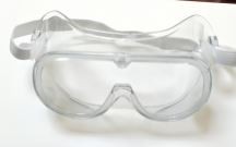गोगल्स / सेफ्टी प्रोटेक्टिव आई-वियर आइसोलेशन प्रोटेक्शन चश्मा